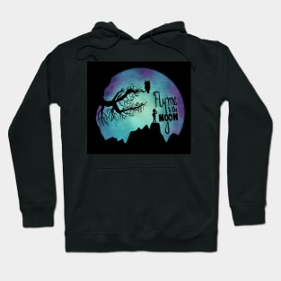 Fly me to the moon Hoodie